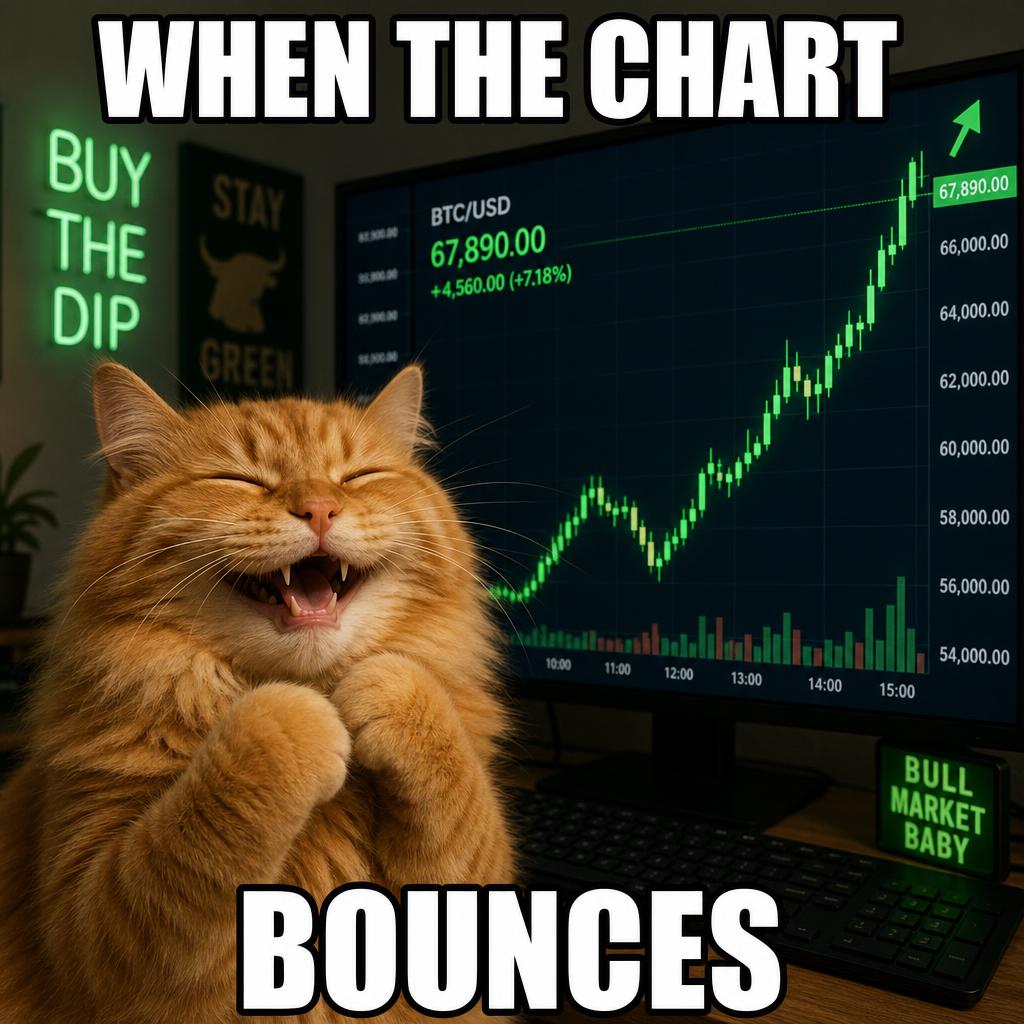 when the chart bounces