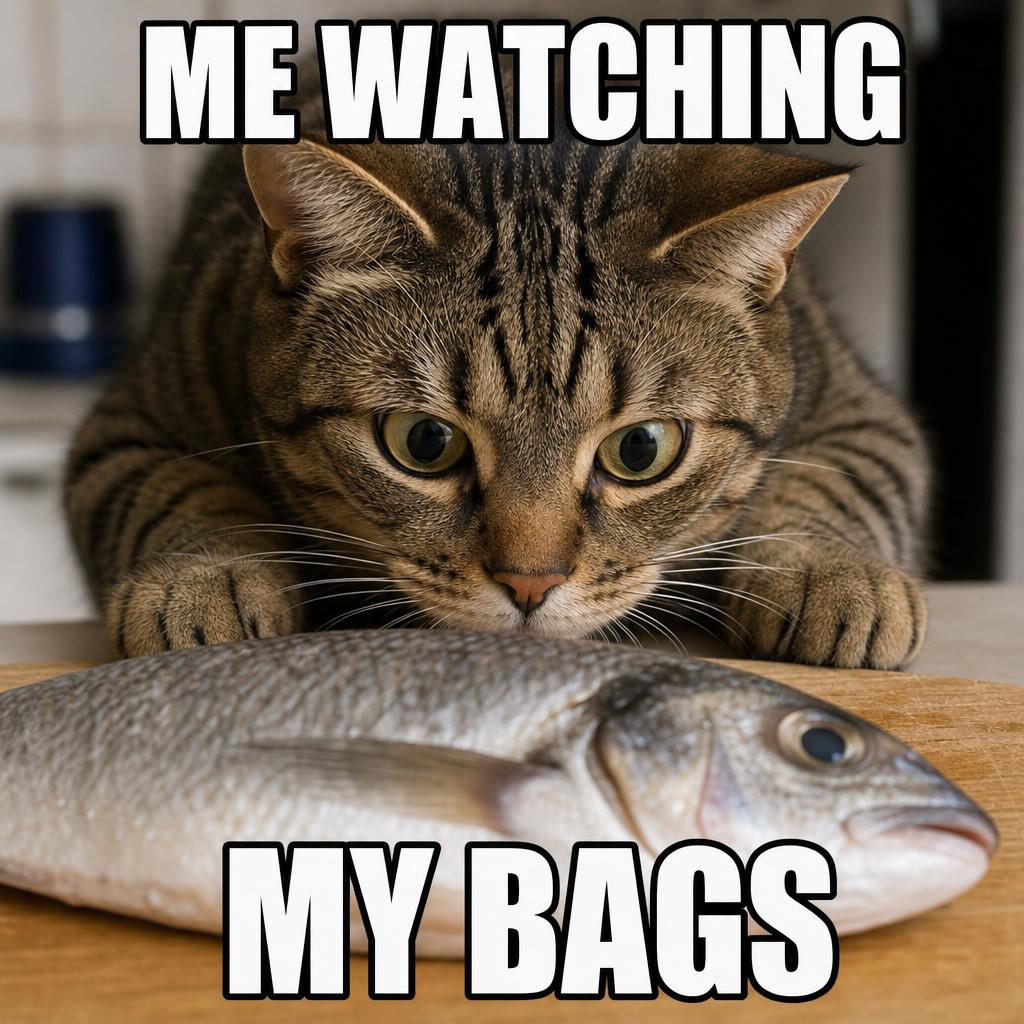 watching my bags