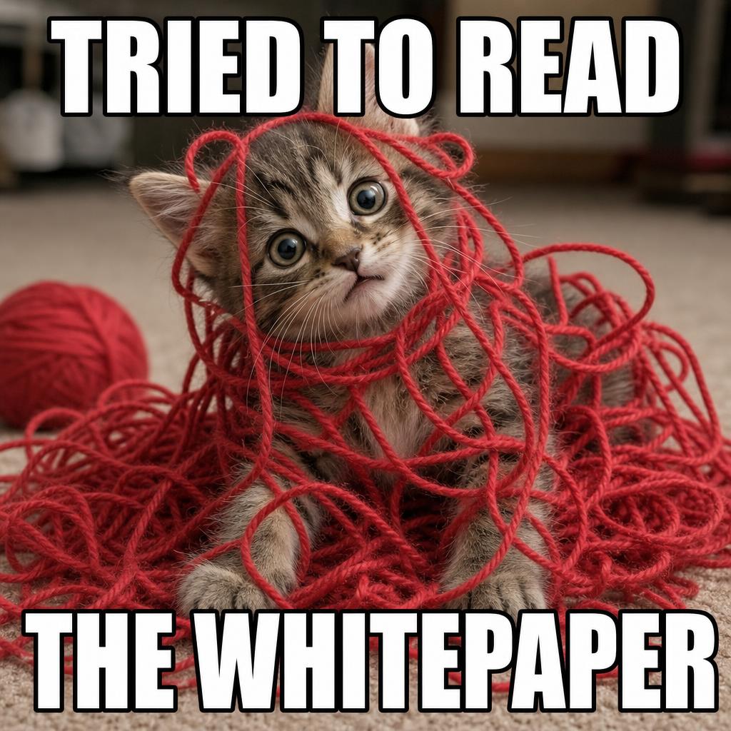 tried to read the whitepaper